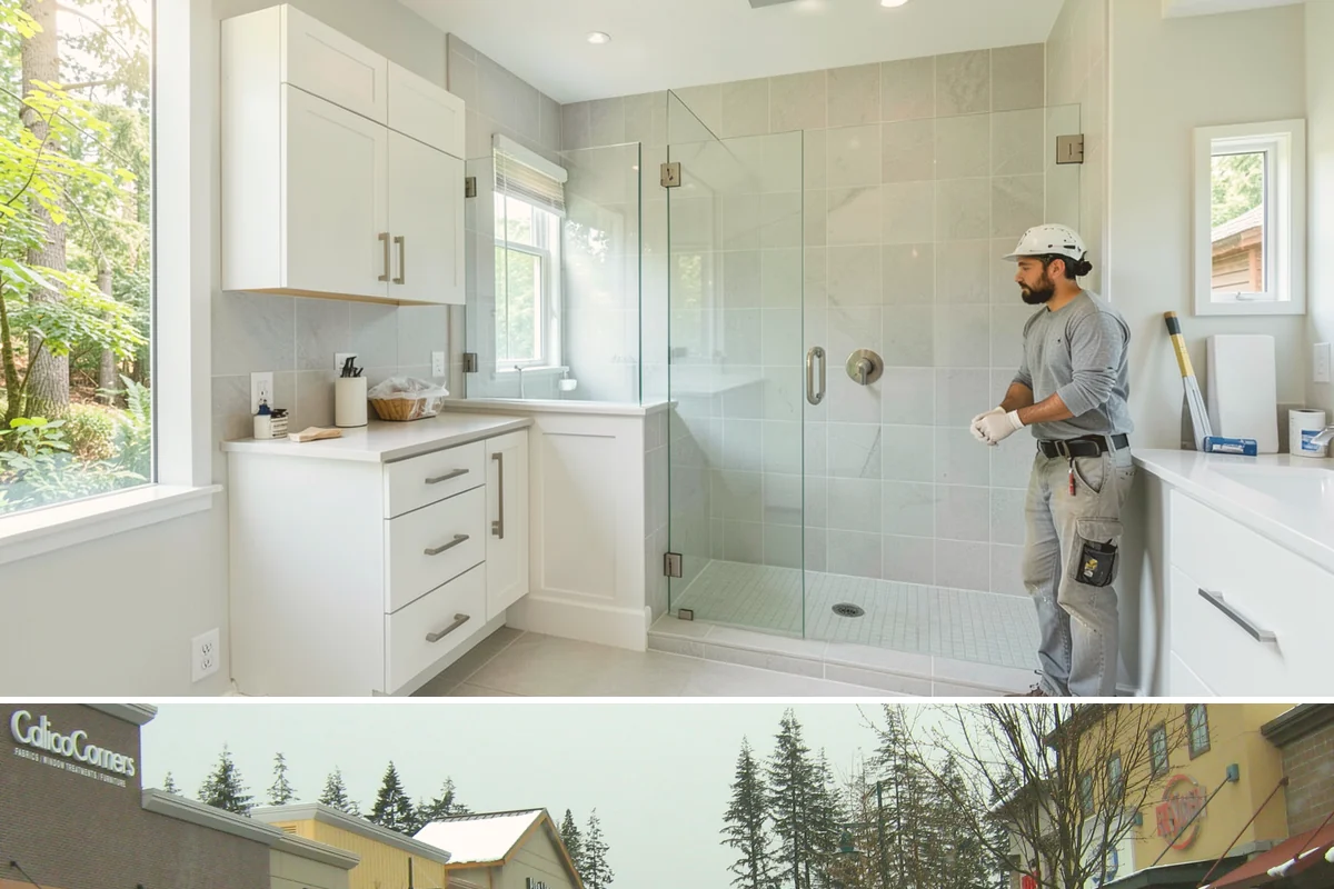 Drywall Taping & Mudding in Mill Creek, Snohomish County, WA - Taping and mudding is indoor work you can schedule any time, ideal for the rainy months.