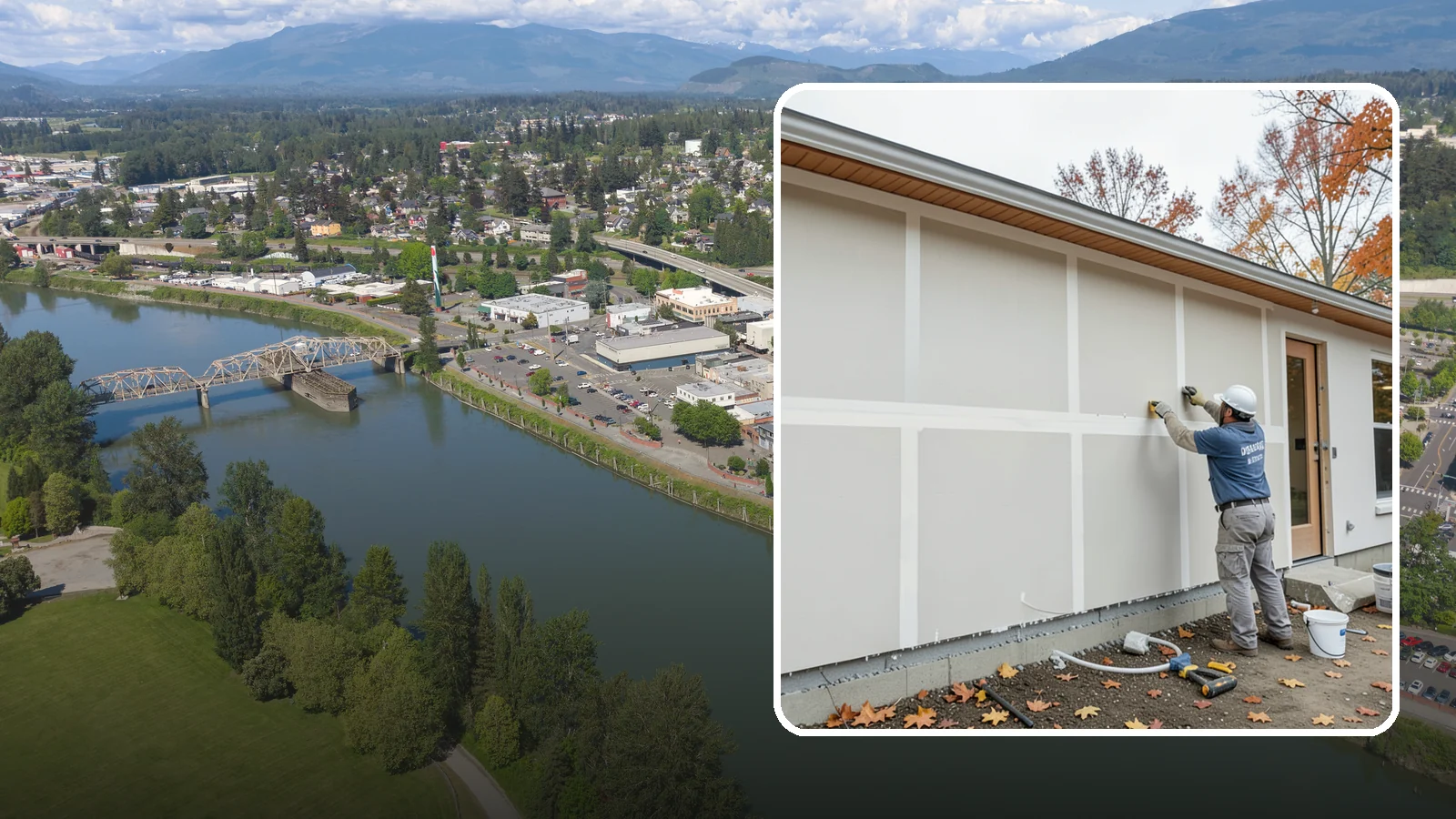 Drywall Taping & Mudding in Mount Vernon, Skagit County, WA - Drywall taping and mudding seals seams and joints for strong, invisible drywall transitions.
