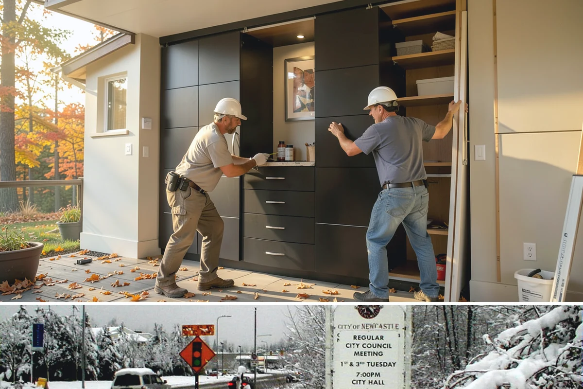 Drywall Taping & Mudding in Newcastle, King County, WA - Taping and mudding is indoor work you can schedule any time, ideal for the rainy months.