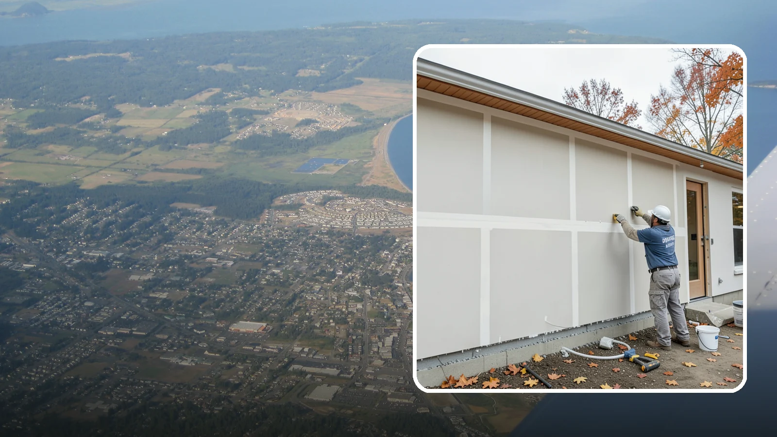 Drywall Taping & Mudding in Oak Harbor, Island County, WA - Drywall taping and mudding seals seams and joints for strong, invisible drywall transitions.