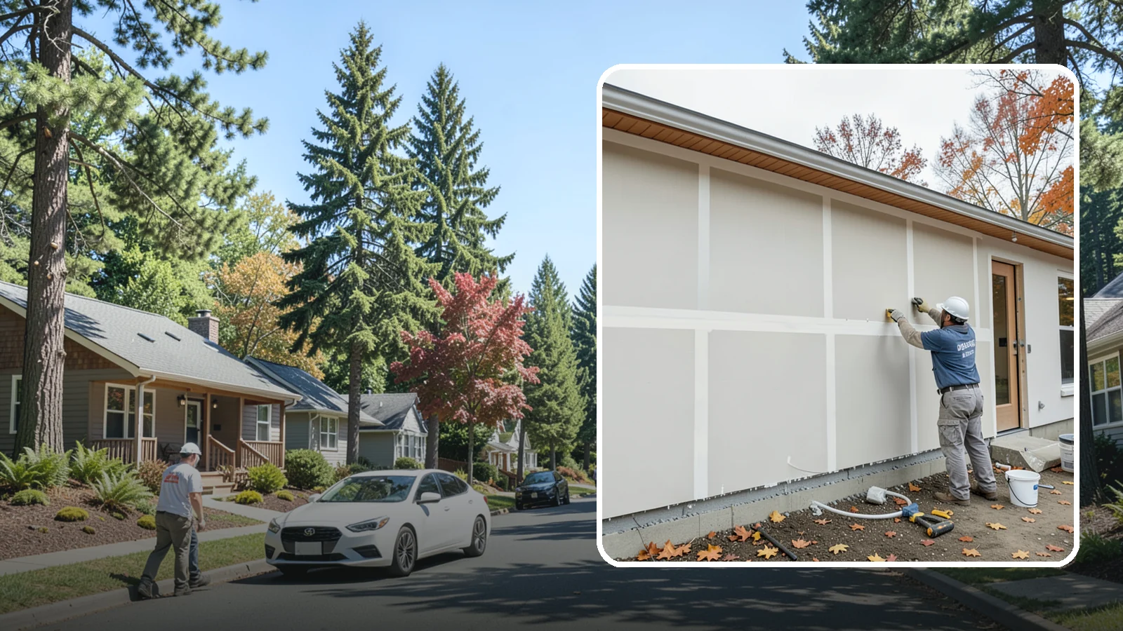 Drywall Taping & Mudding in Orting, Pierce County, WA - Drywall taping and mudding seals seams and joints for strong, invisible drywall transitions.