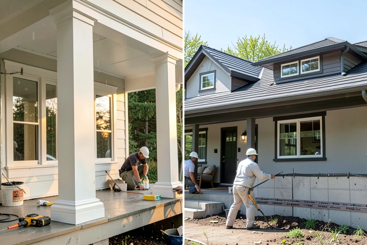 Drywall Taping & Mudding in Pacific, King County, WA - Mix compound and load the seams