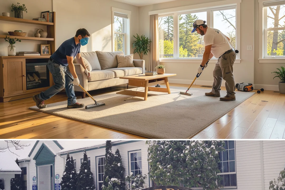 Drywall Taping & Mudding in Pacific, King County, WA - Taping and mudding is indoor work you can schedule any time, ideal for the rainy months.