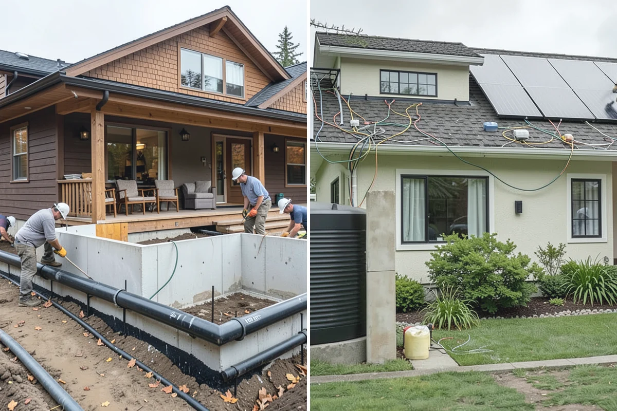 Drywall Taping & Mudding in Renton, King County, WA - Mix compound and load the seams