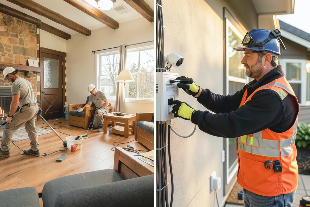 Drywall Taping & Mudding in Roy, Pierce County, WA - Mix compound and load the seams
