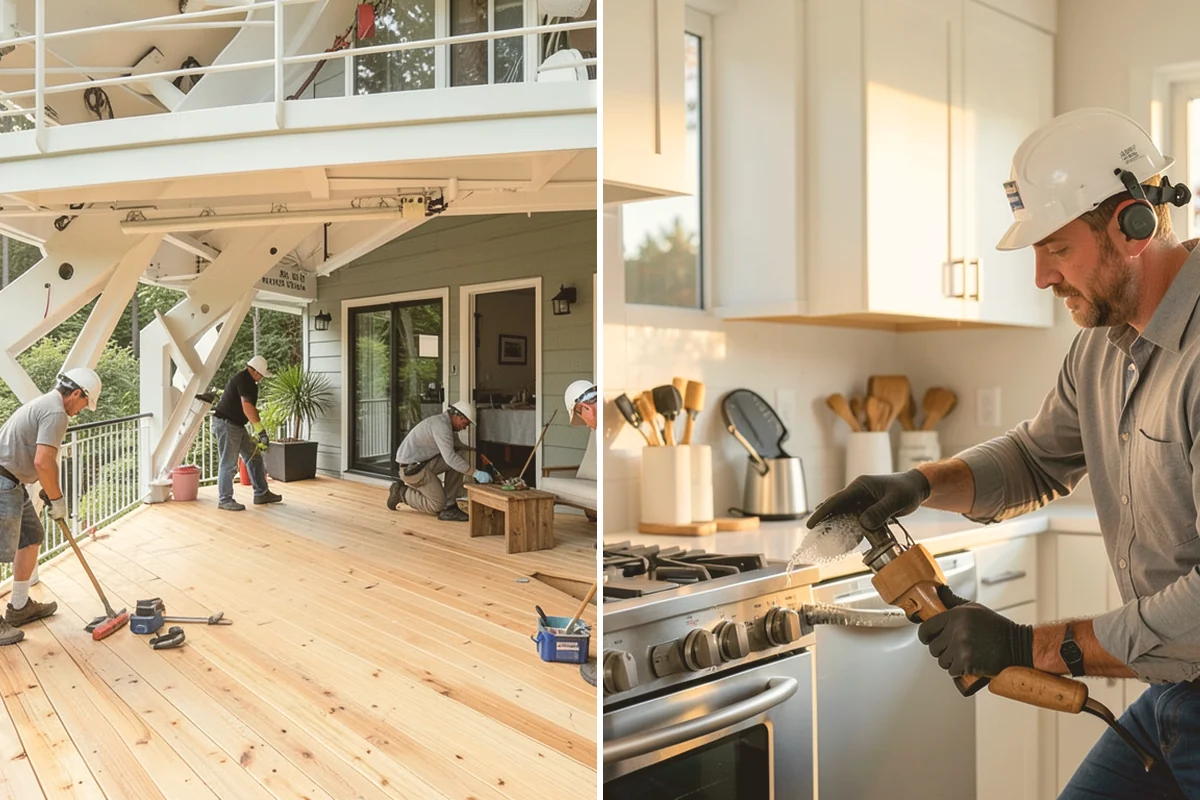 Drywall Taping & Mudding in Sammamish, King County, WA - Mix compound and load the seams