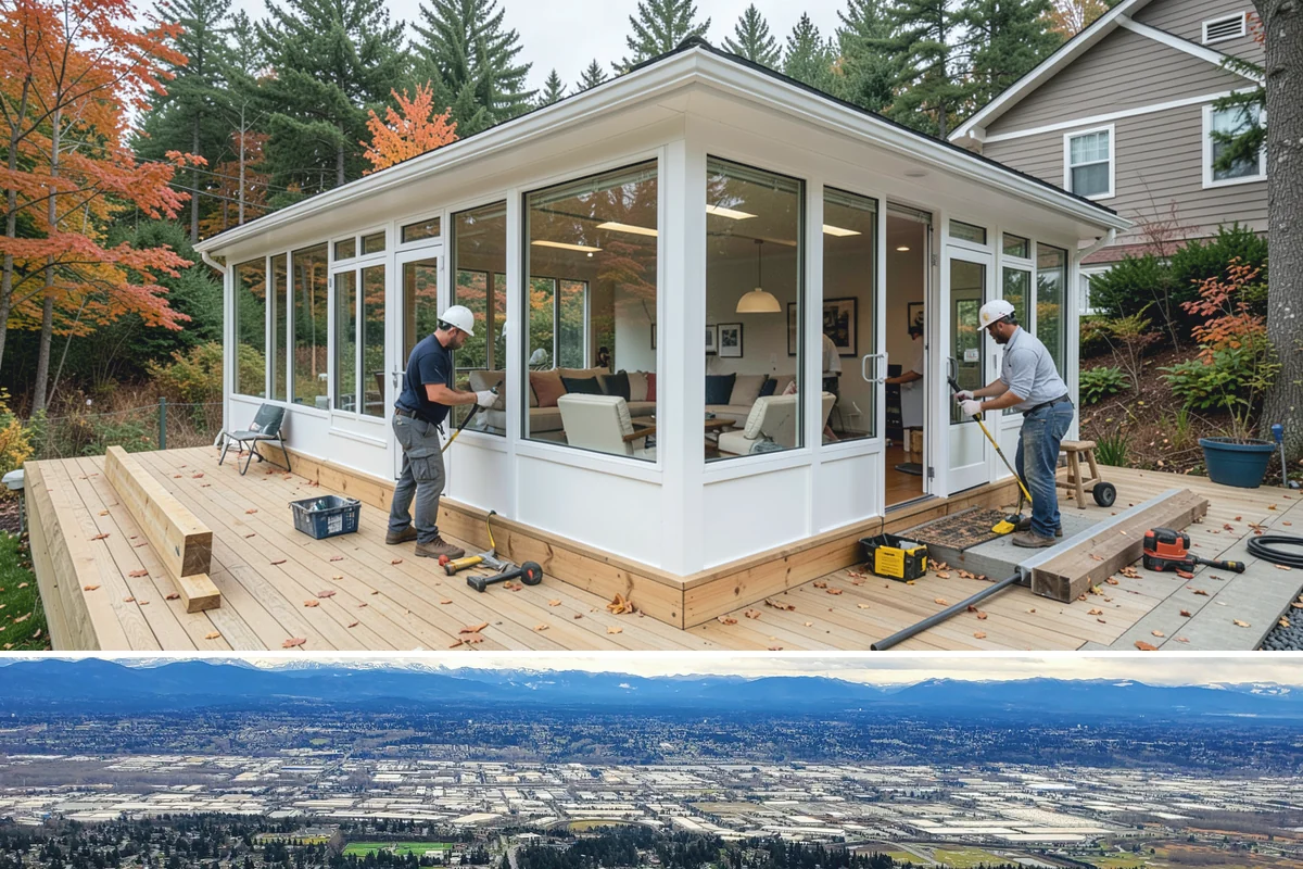 Drywall Taping & Mudding in SeaTac, King County, WA - Taping and mudding is indoor work you can schedule any time, ideal for the rainy months.