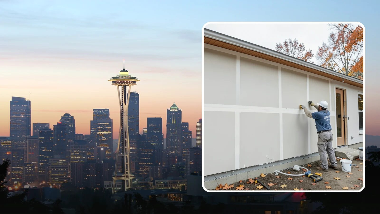 Drywall Taping & Mudding in Seattle, King County, WA - Drywall taping and mudding seals seams and joints for strong, invisible drywall transitions.