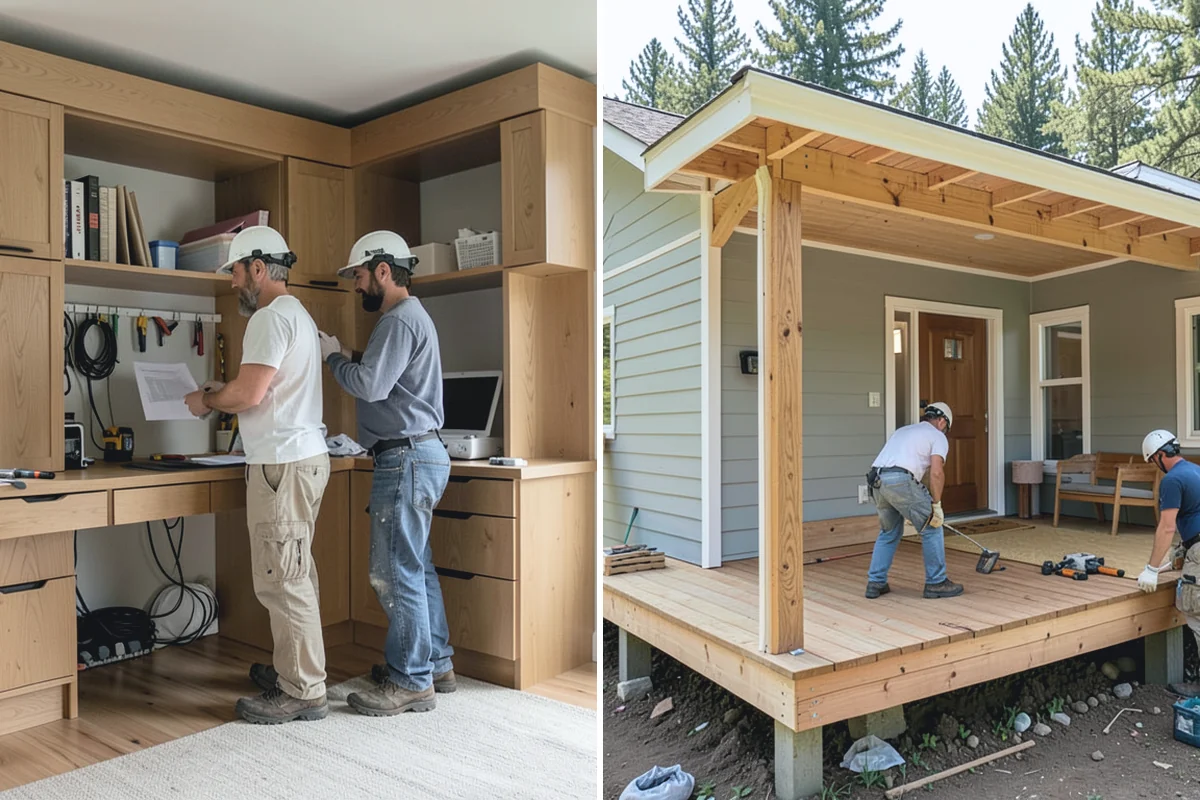 Drywall Taping & Mudding in Skykomish, King County, WA - Mix compound and load the seams
