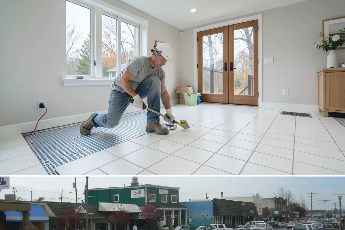 Drywall Taping & Mudding in Stanwood, Snohomish County, WA - Taping and mudding is indoor work you can schedule any time, ideal for the rainy months.