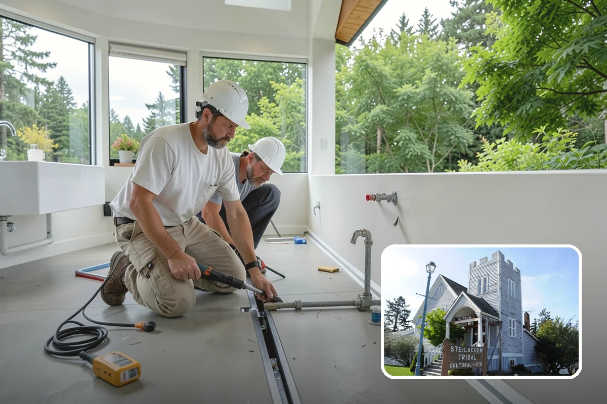 Drywall Taping & Mudding in Steilacoom, Pierce County, WA - Strong, crack-resistant seams and corners
