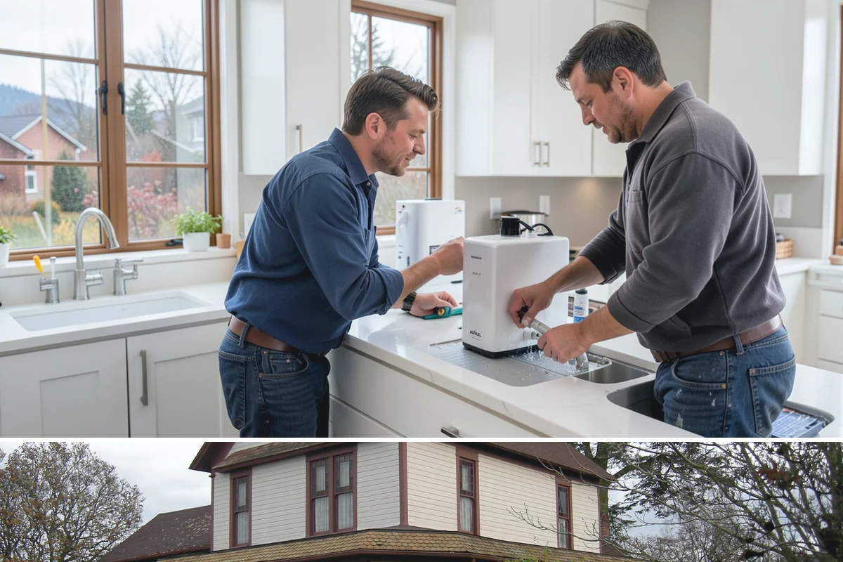 Drywall Taping & Mudding in Sumner, Pierce County, WA - Taping and mudding is indoor work you can schedule any time, ideal for the rainy months.