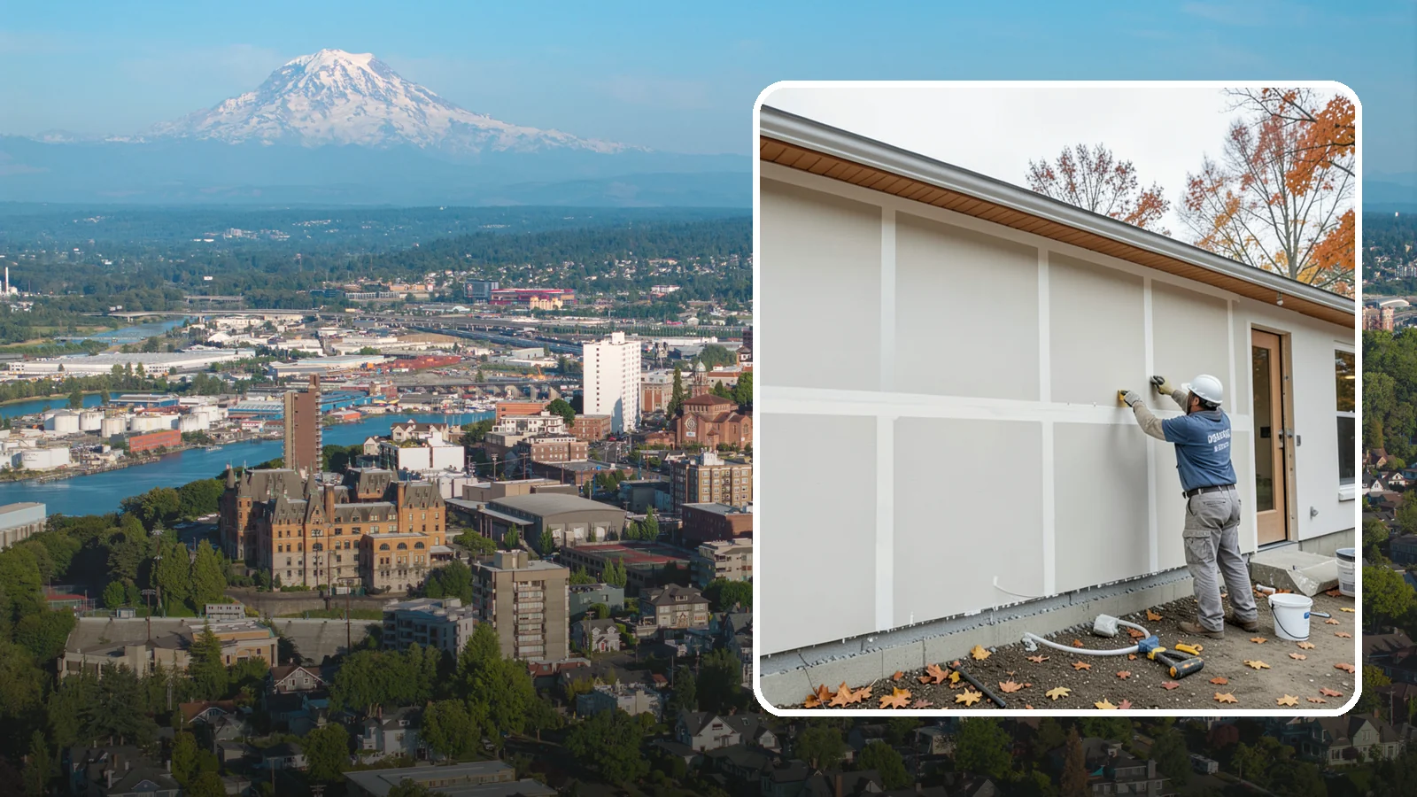 Drywall Taping & Mudding in Tacoma, Pierce County, WA - Drywall taping and mudding seals seams and joints for strong, invisible drywall transitions.