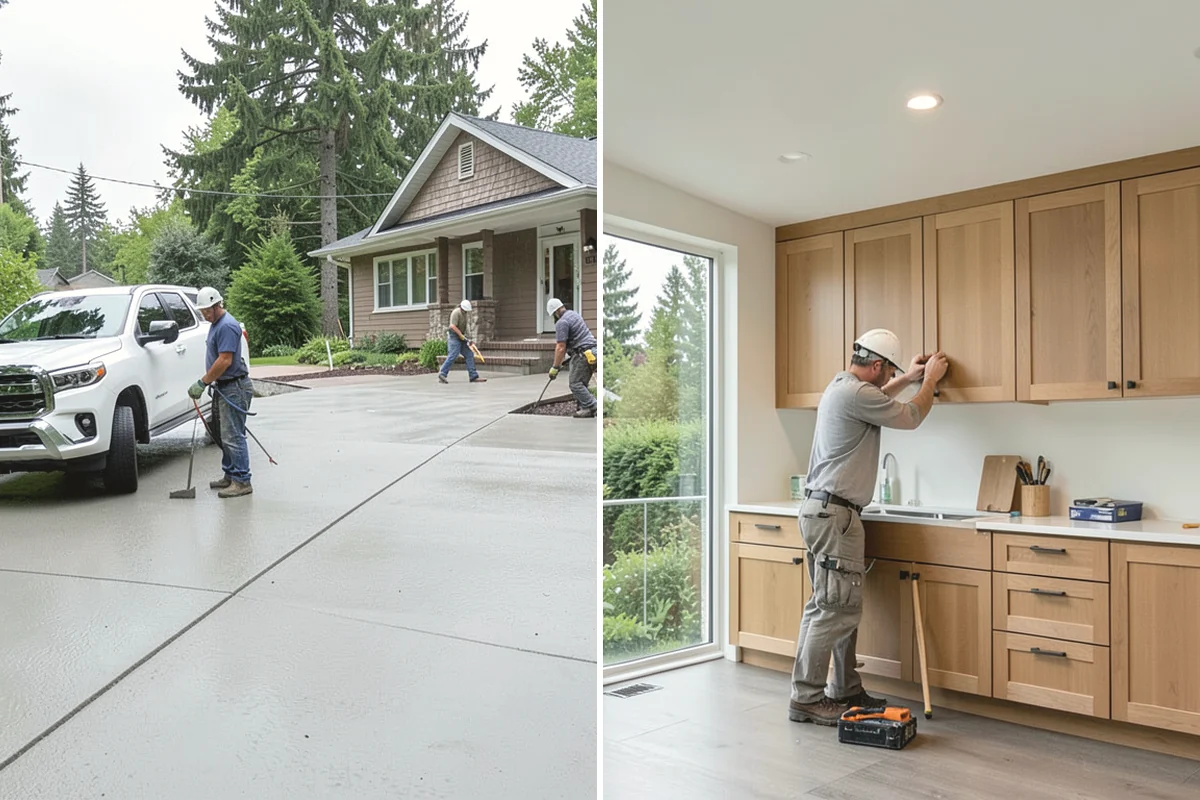 Drywall Taping & Mudding in Tukwila, King County, WA - Mix compound and load the seams