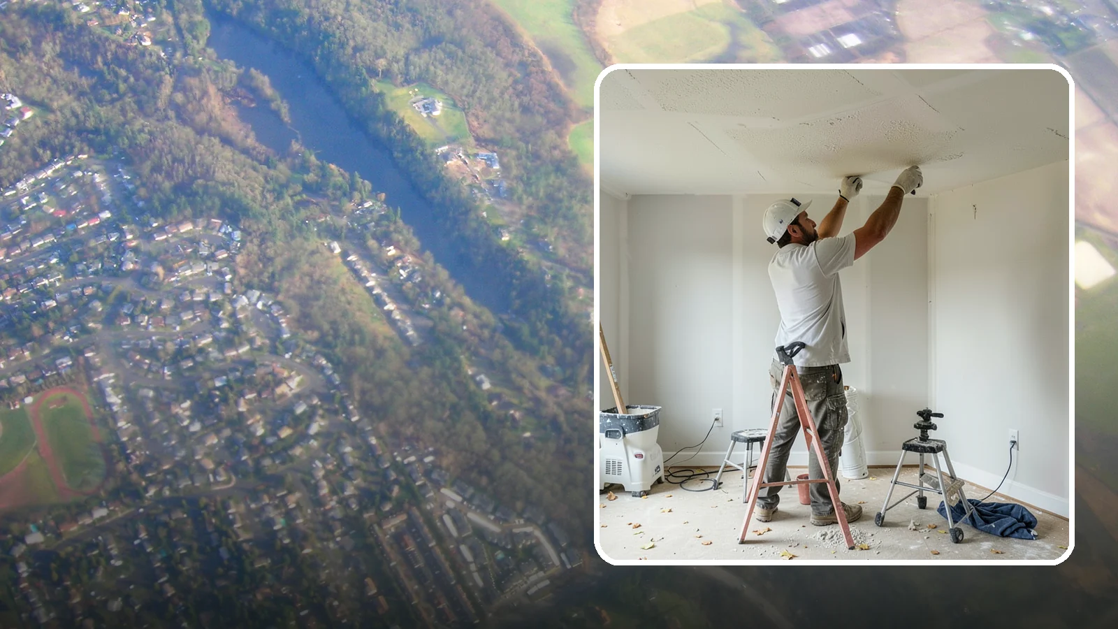 Drywall Texturing in Algona, King County, WA - Drywall texturing applies knockdown, orange peel, or custom textures to walls and ceilings.