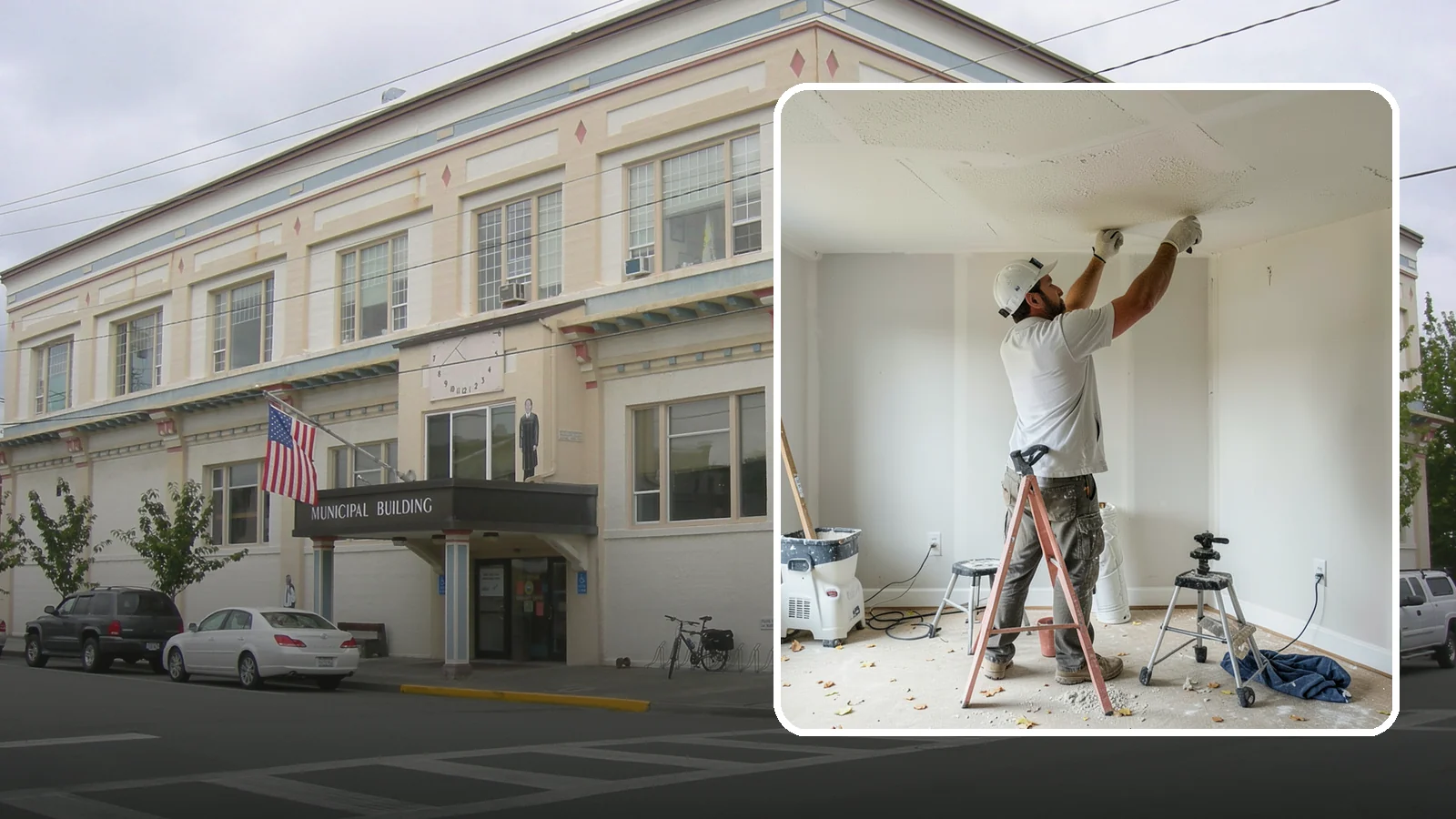 Drywall Texturing in Anacortes, Skagit County, WA - Drywall texturing applies knockdown, orange peel, or custom textures to walls and ceilings.