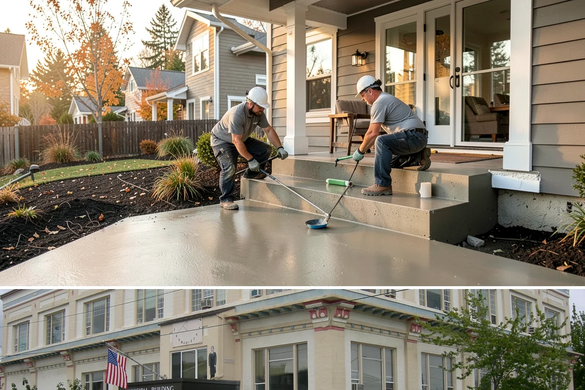 Drywall Texturing in Anacortes, Skagit County, WA - Texturing is an interior service available year-round, well suited to indoor winter projects.