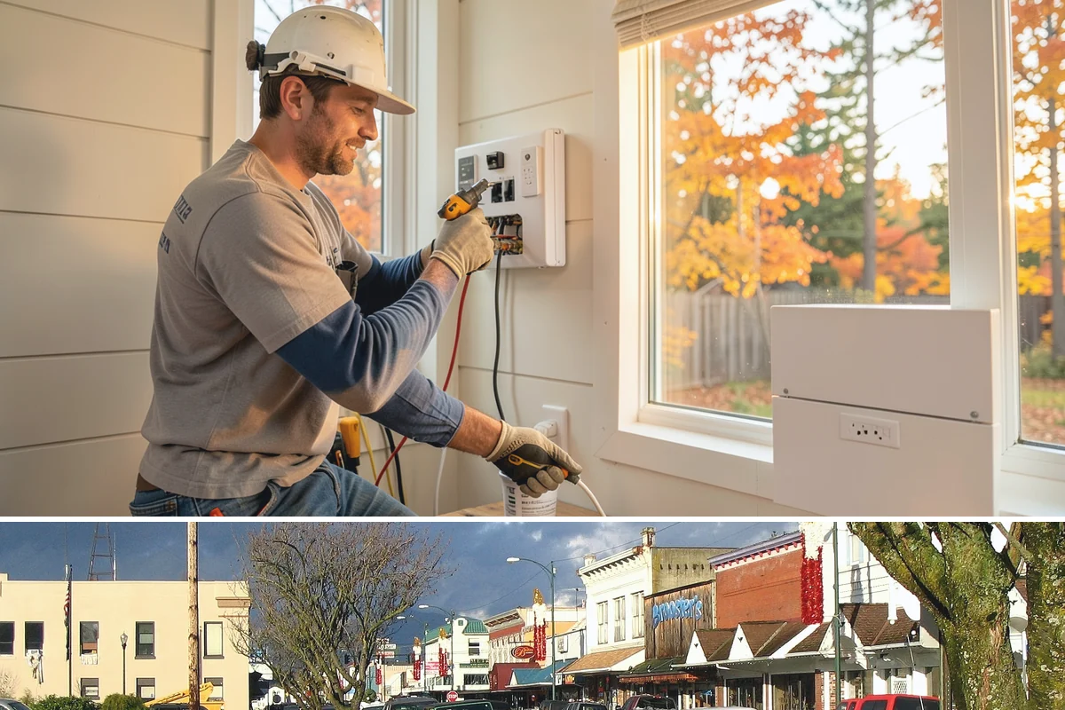Drywall Texturing in Arlington, Snohomish County, WA - Texturing is an interior service available year-round, well suited to indoor winter projects.