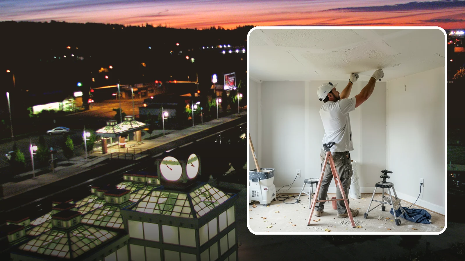 Drywall Texturing in Auburn, King County, WA - Drywall texturing applies knockdown, orange peel, or custom textures to walls and ceilings.
