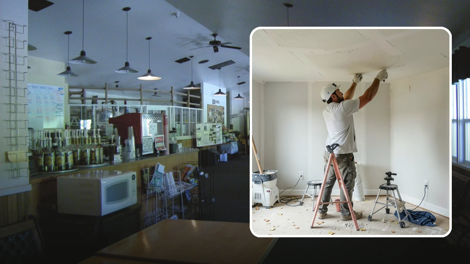 Drywall Texturing in Black Diamond, King County, WA - Drywall texturing applies knockdown, orange peel, or custom textures to walls and ceilings.