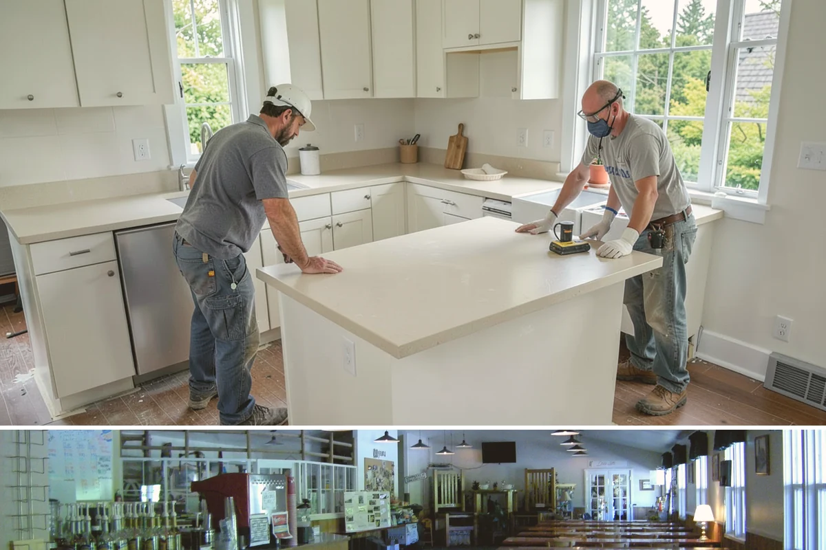 Drywall Texturing in Black Diamond, King County, WA - Texturing is an interior service available year-round, well suited to indoor winter projects.