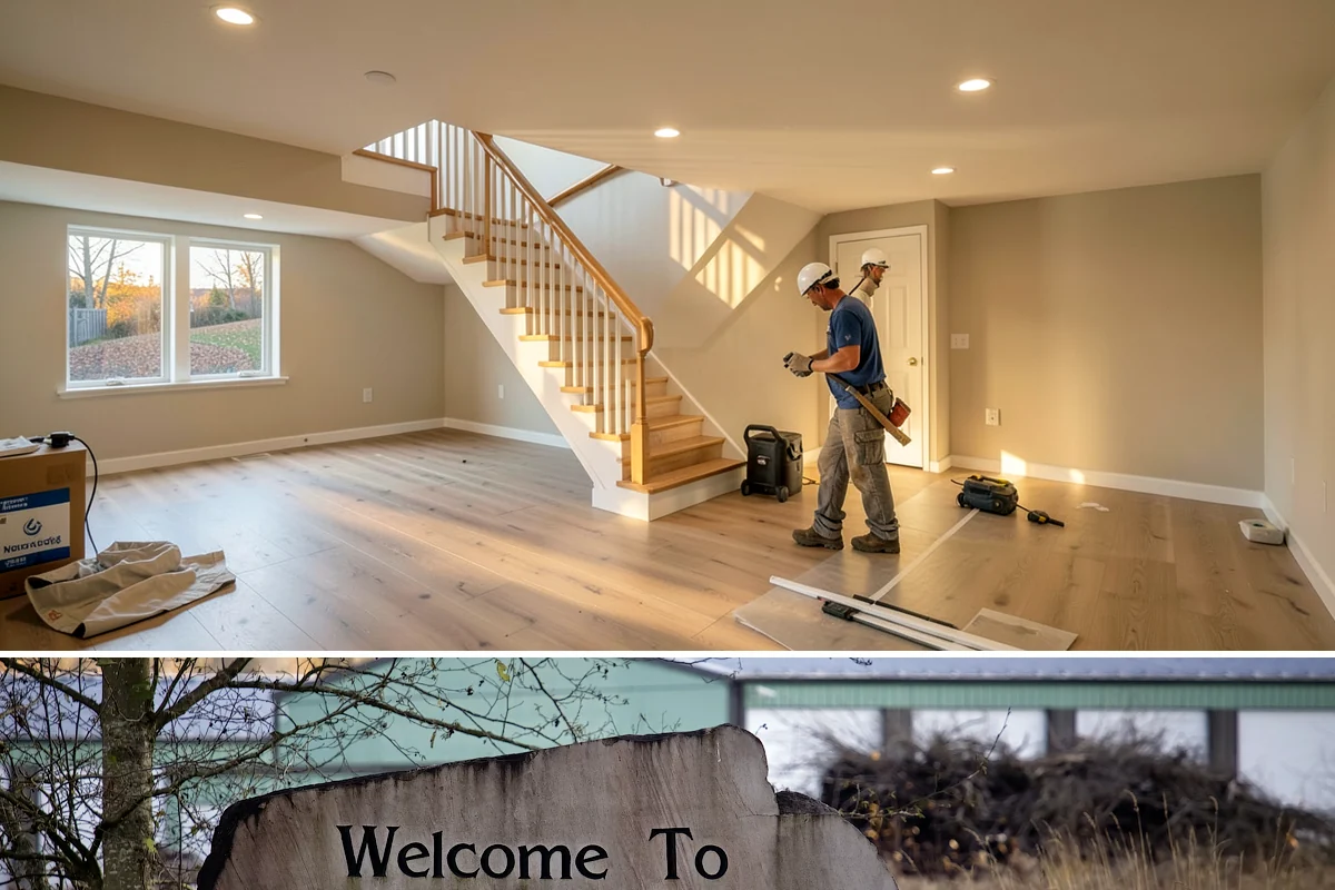 Drywall Texturing in Buckley, Pierce County, WA - Texturing is an interior service available year-round, well suited to indoor winter projects.
