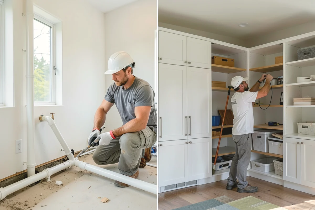 Drywall Texturing in Burlington, Skagit County, WA - Confirm the texture pattern and prep the surface
