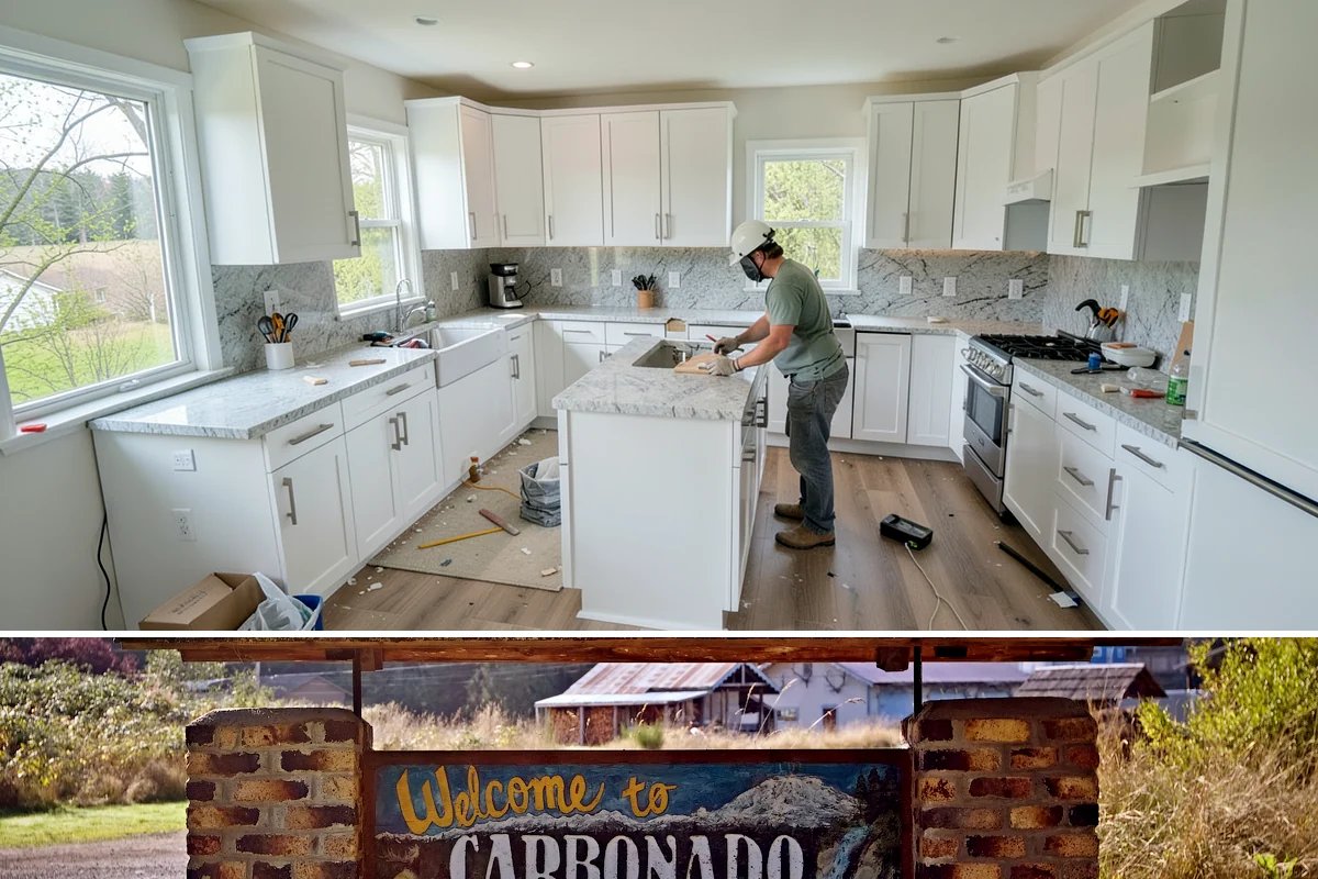 Drywall Texturing in Carbonado, Pierce County, WA - Texturing is an interior service available year-round, well suited to indoor winter projects.