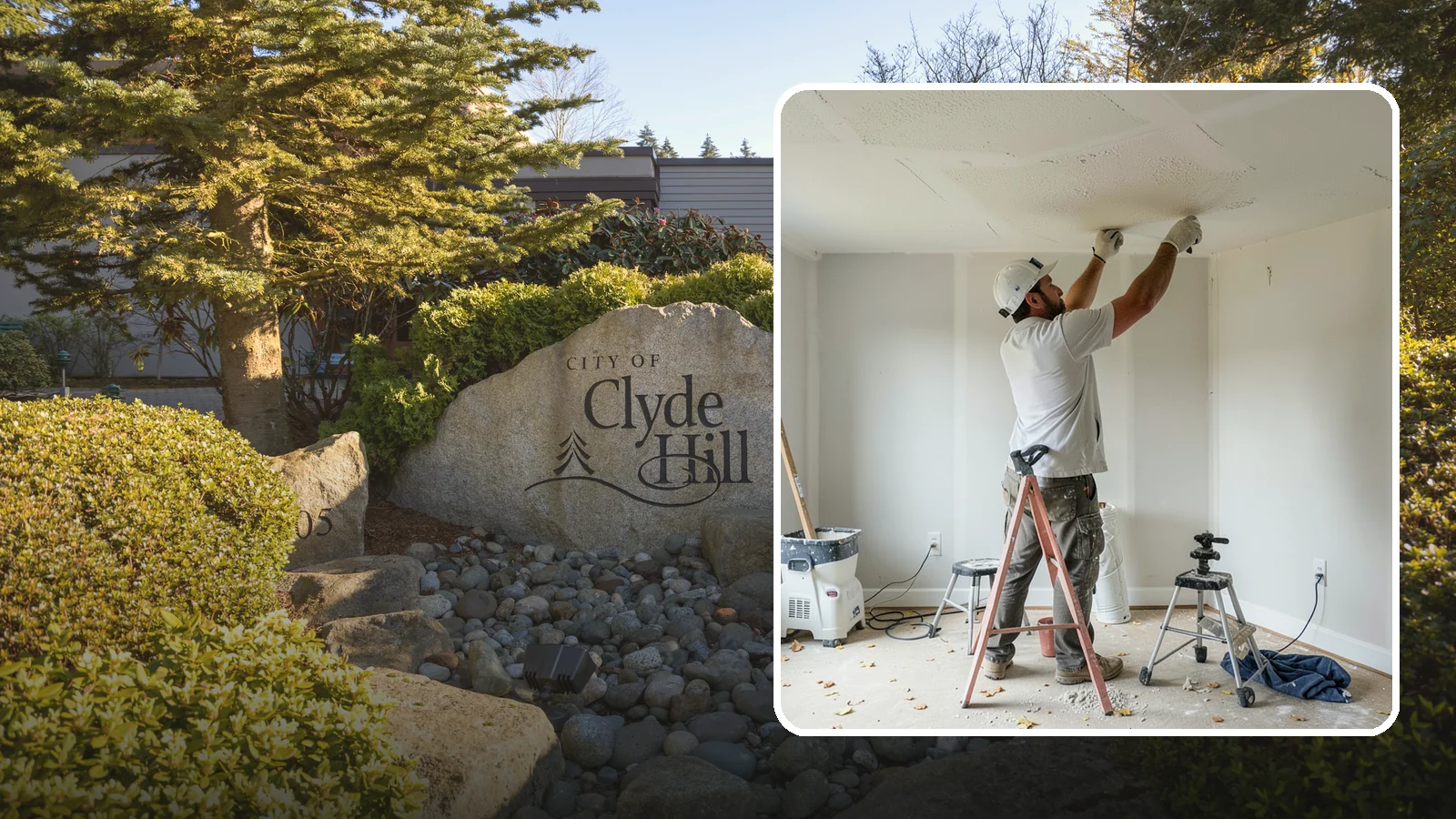 Drywall Texturing in Clyde Hill, King County, WA - Drywall texturing applies knockdown, orange peel, or custom textures to walls and ceilings.