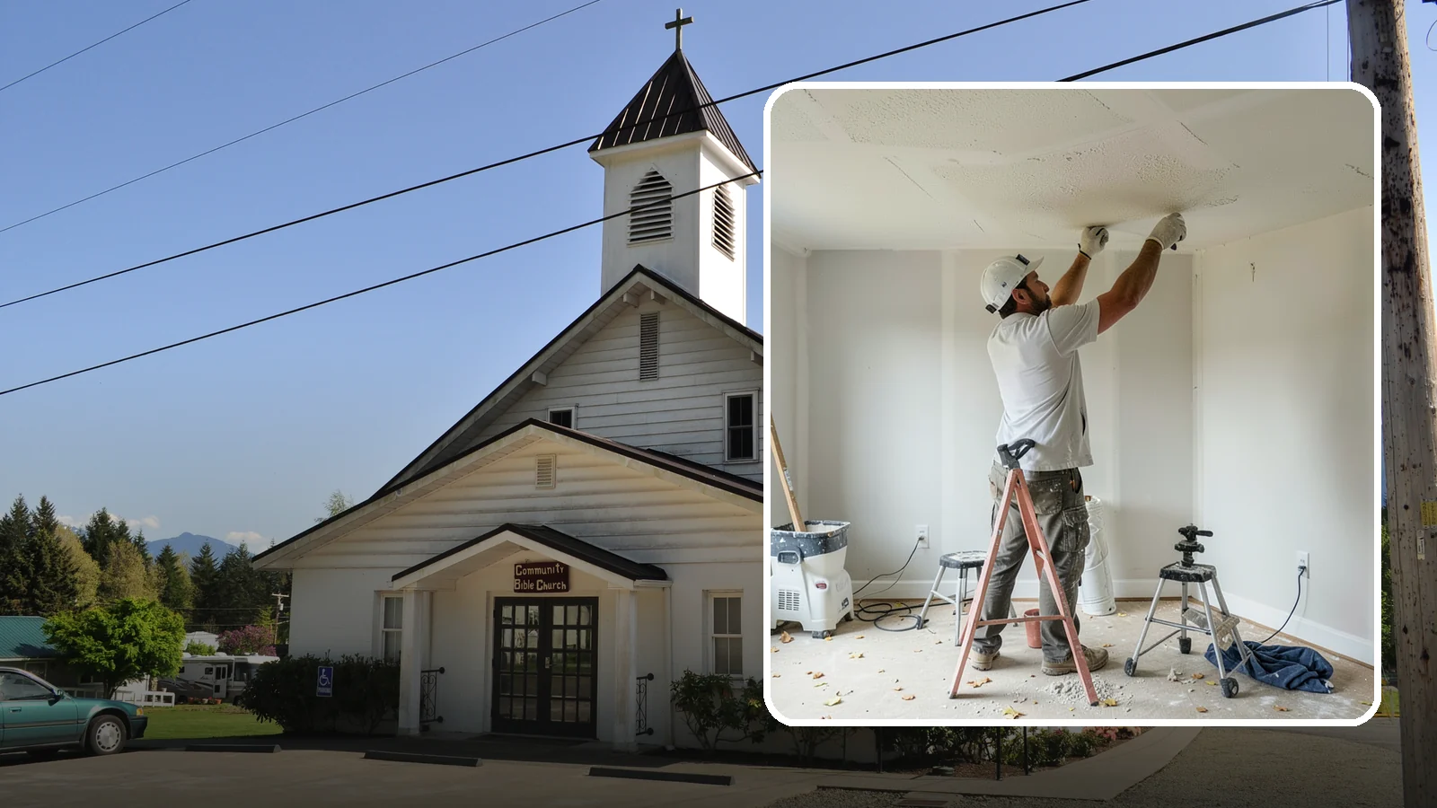 Drywall Texturing in Concrete, Skagit County, WA - Drywall texturing applies knockdown, orange peel, or custom textures to walls and ceilings.