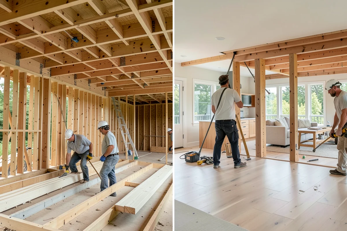 Drywall Texturing in Concrete, Skagit County, WA - Confirm the texture pattern and prep the surface