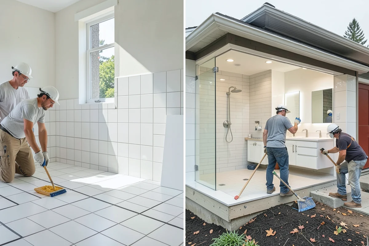 Drywall Texturing in Darrington, Snohomish County, WA - Confirm the texture pattern and prep the surface