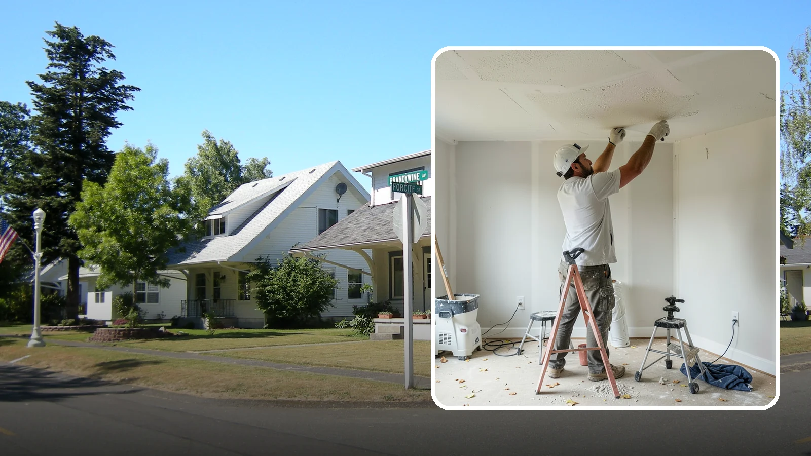 Drywall Texturing in DuPont, Pierce County, WA - Drywall texturing applies knockdown, orange peel, or custom textures to walls and ceilings.