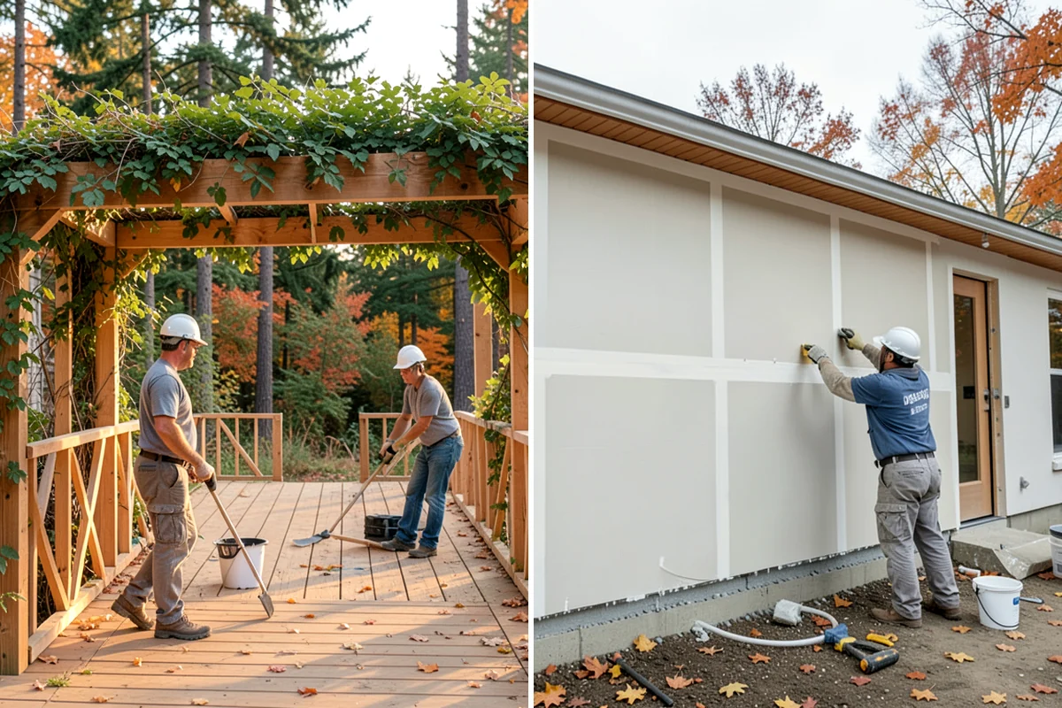 Drywall Texturing in DuPont, Pierce County, WA - Confirm the texture pattern and prep the surface