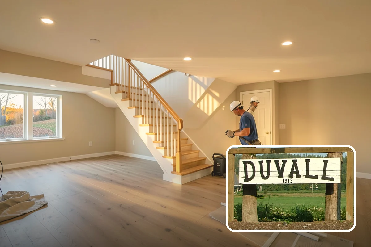 Drywall Texturing in Duvall, King County, WA - A range of textures from orange peel to knockdown