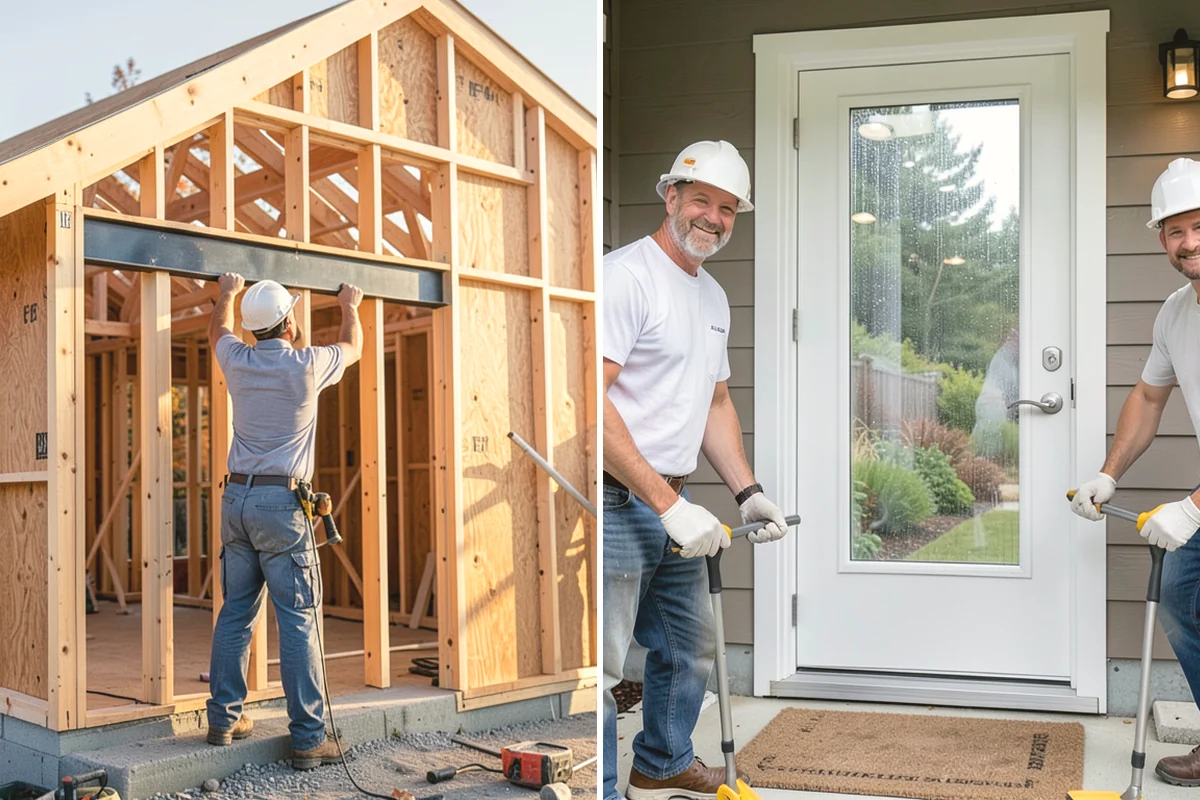 Drywall Texturing in Edgewood, Pierce County, WA - Confirm the texture pattern and prep the surface