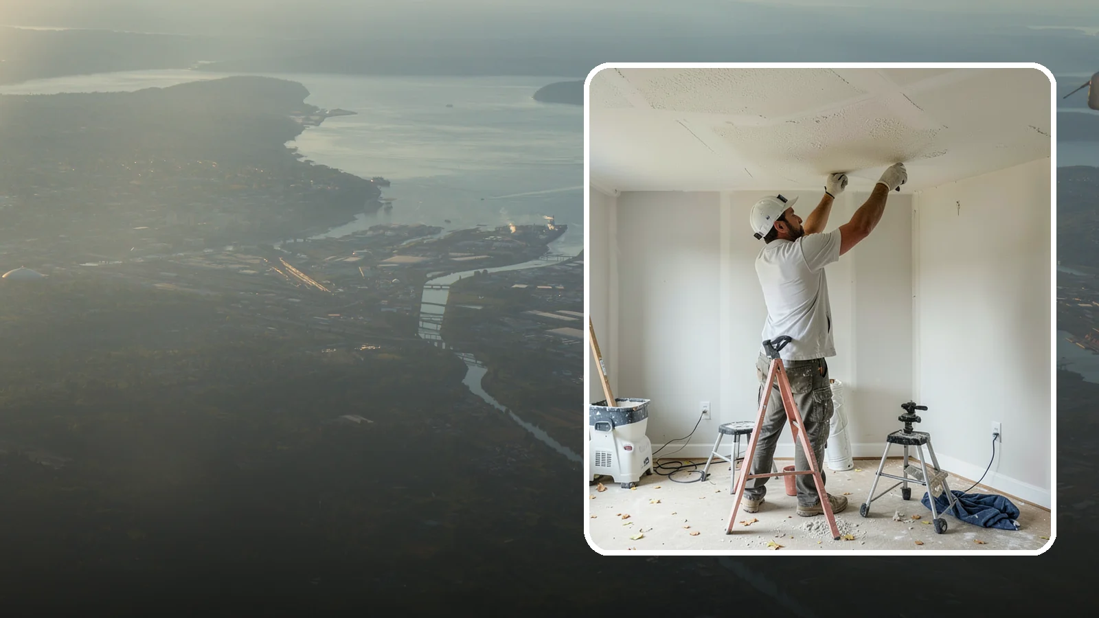 Drywall Texturing in Fife, Pierce County, WA - Drywall texturing applies knockdown, orange peel, or custom textures to walls and ceilings.