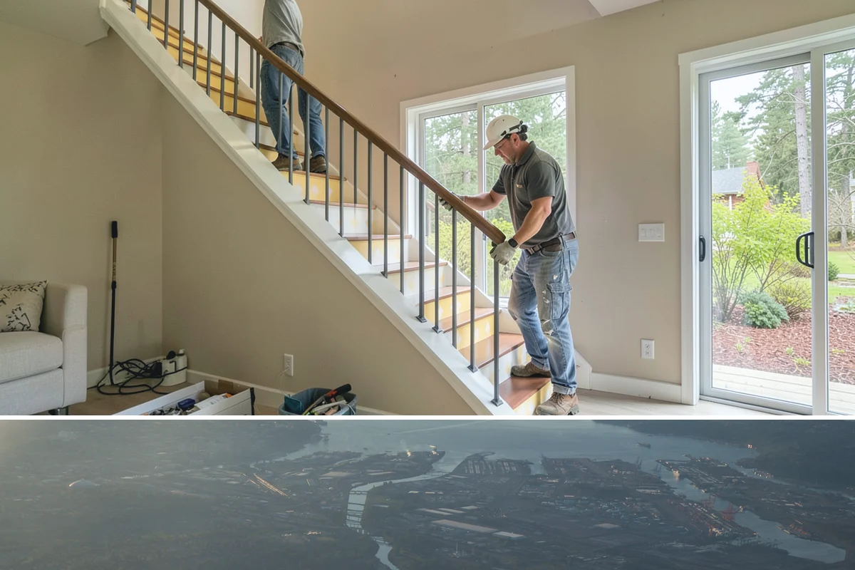 Drywall Texturing in Fife, Pierce County, WA - Texturing is an interior service available year-round, well suited to indoor winter projects.