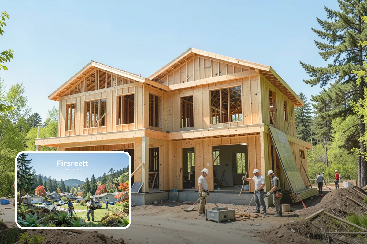 Drywall Texturing in Fircrest, Pierce County, WA - A range of textures from orange peel to knockdown