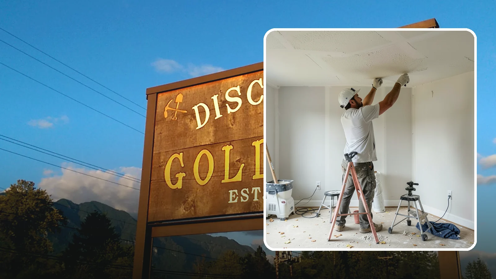 Drywall Texturing in Gold Bar, Snohomish County, WA - Drywall texturing applies knockdown, orange peel, or custom textures to walls and ceilings.