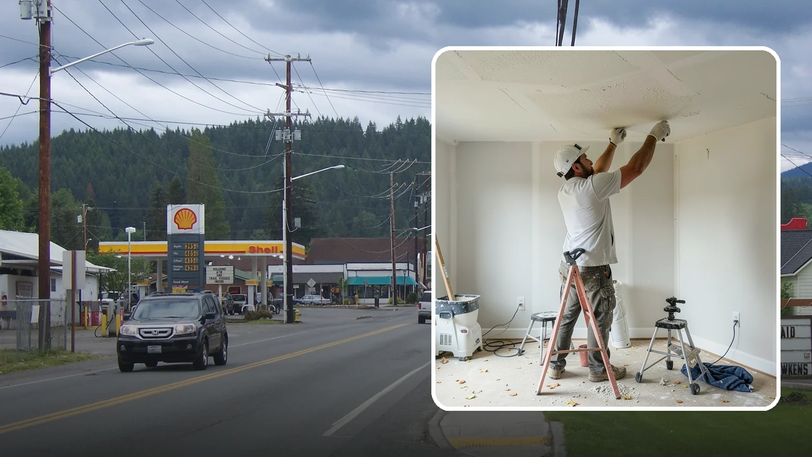 Drywall Texturing in Granite Falls, Snohomish County, WA - Drywall texturing applies knockdown, orange peel, or custom textures to walls and ceilings.
