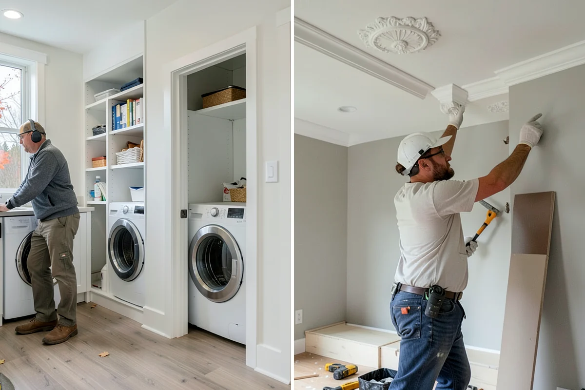Drywall Texturing in Hunts Point, King County, WA - Confirm the texture pattern and prep the surface
