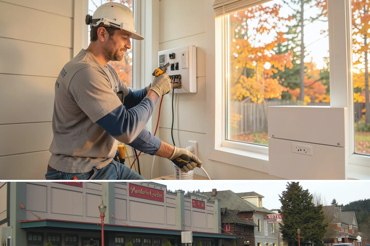 Drywall Texturing in Issaquah, King County, WA - Texturing is an interior service available year-round, well suited to indoor winter projects.