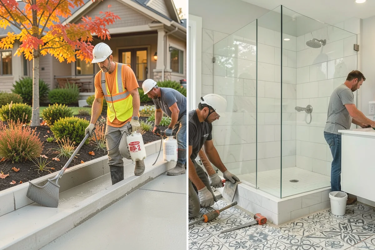 Drywall Texturing in Kent, King County, WA - Confirm the texture pattern and prep the surface