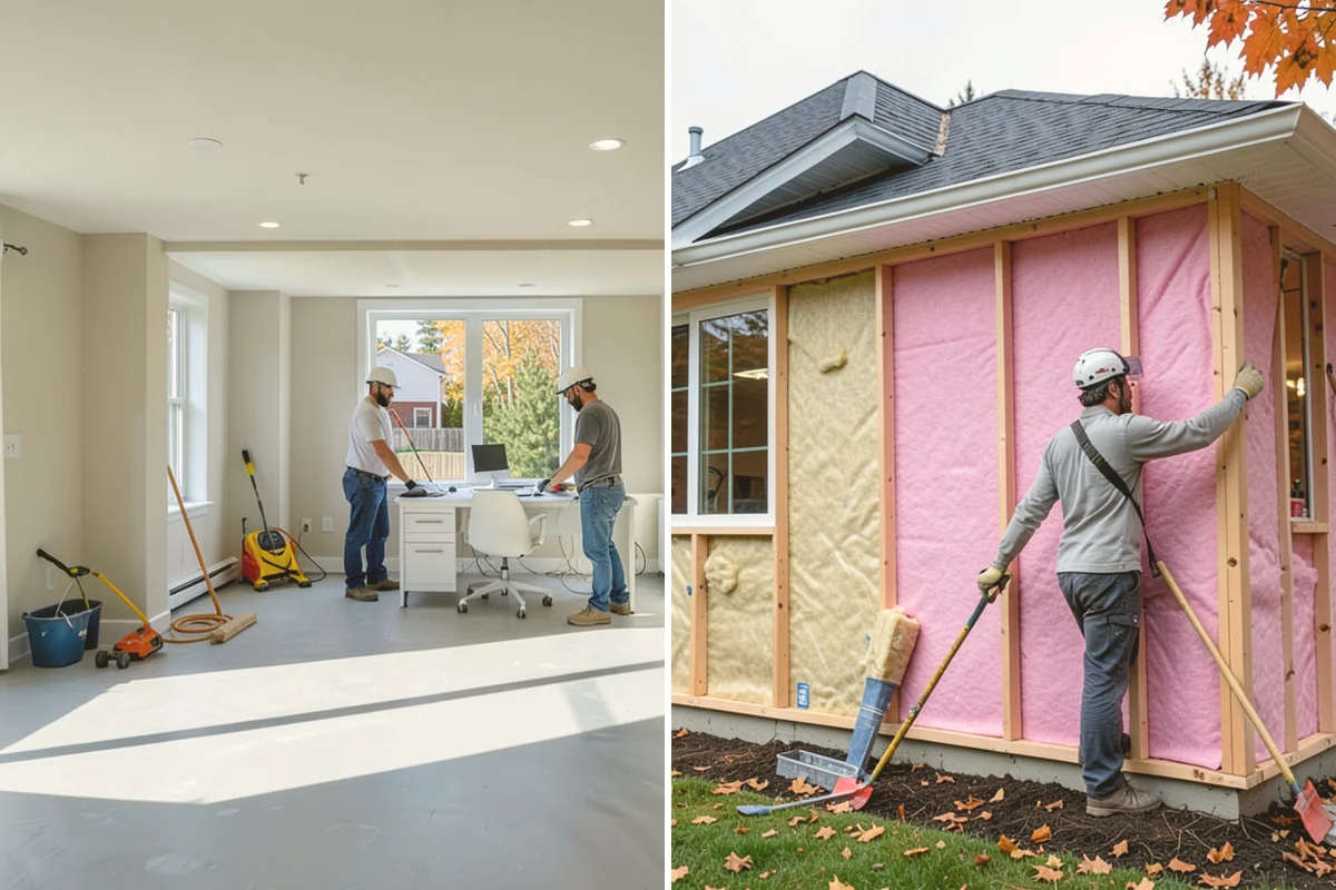 Drywall Texturing in Kirkland, King County, WA - Confirm the texture pattern and prep the surface