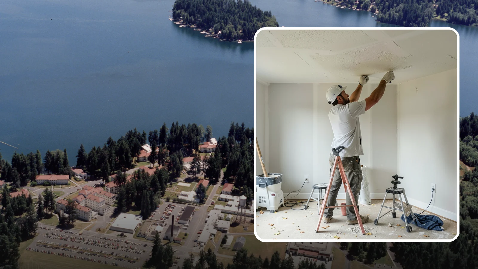 Drywall Texturing in Lakewood, Pierce County, WA - Drywall texturing applies knockdown, orange peel, or custom textures to walls and ceilings.