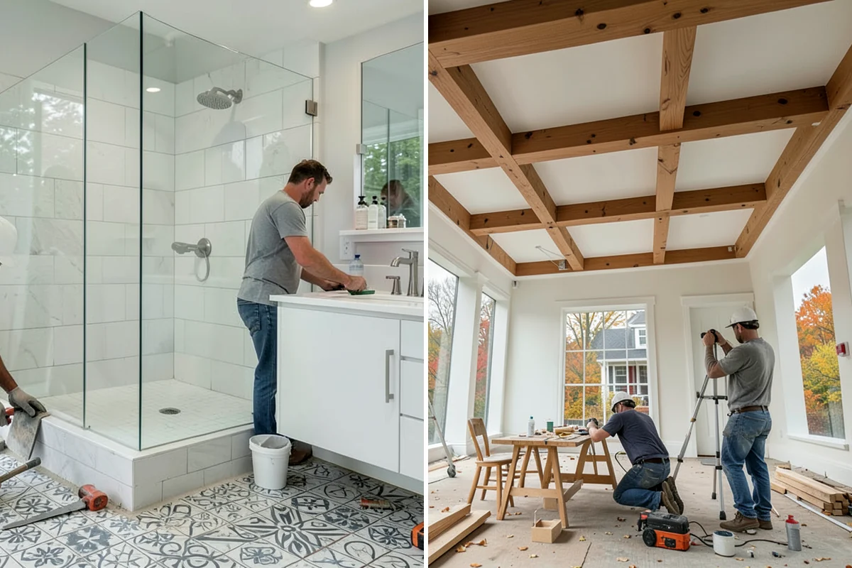 Drywall Texturing in Lyman, Skagit County, WA - Confirm the texture pattern and prep the surface