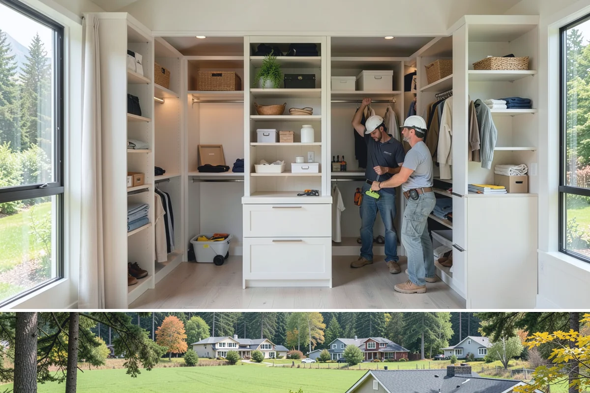 Drywall Texturing in Lyman, Skagit County, WA - Texturing is an interior service available year-round, well suited to indoor winter projects.