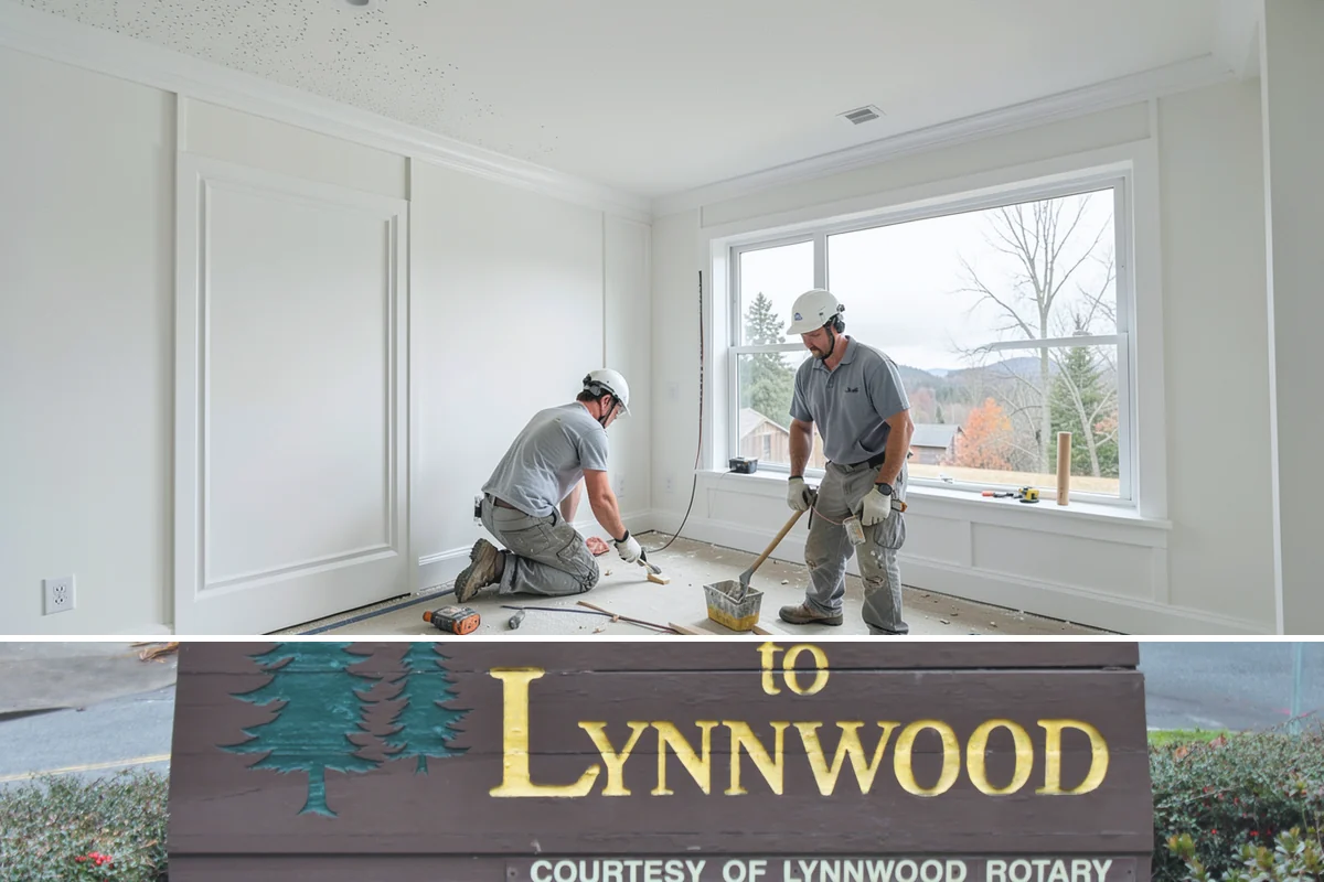 Drywall Texturing in Lynnwood, Snohomish County, WA - Texturing is an interior service available year-round, well suited to indoor winter projects.