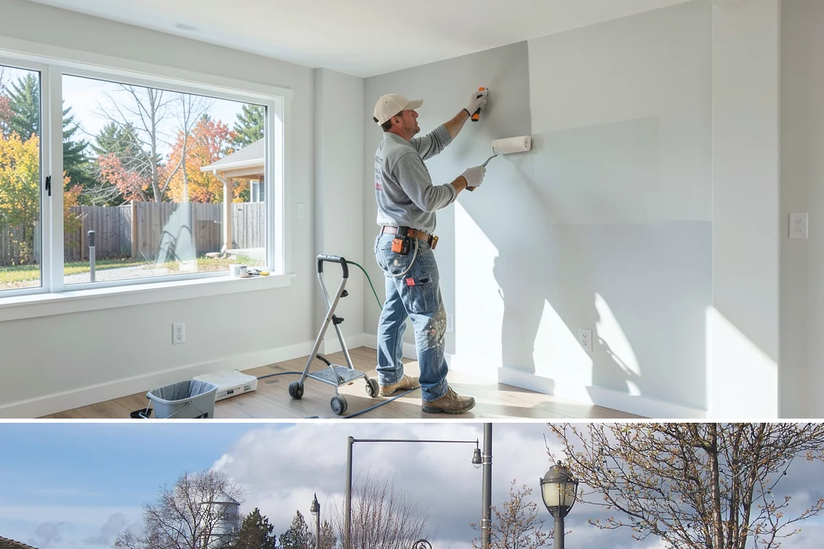 Drywall Texturing in Marysville, Snohomish County, WA - Texturing is an interior service available year-round, well suited to indoor winter projects.